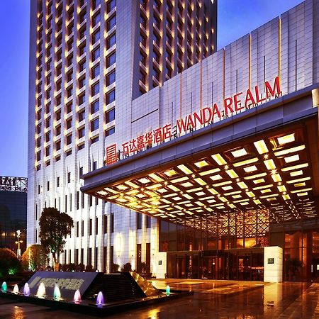Hotel Wanda Realm Taizhou Taizhou  Esterno foto