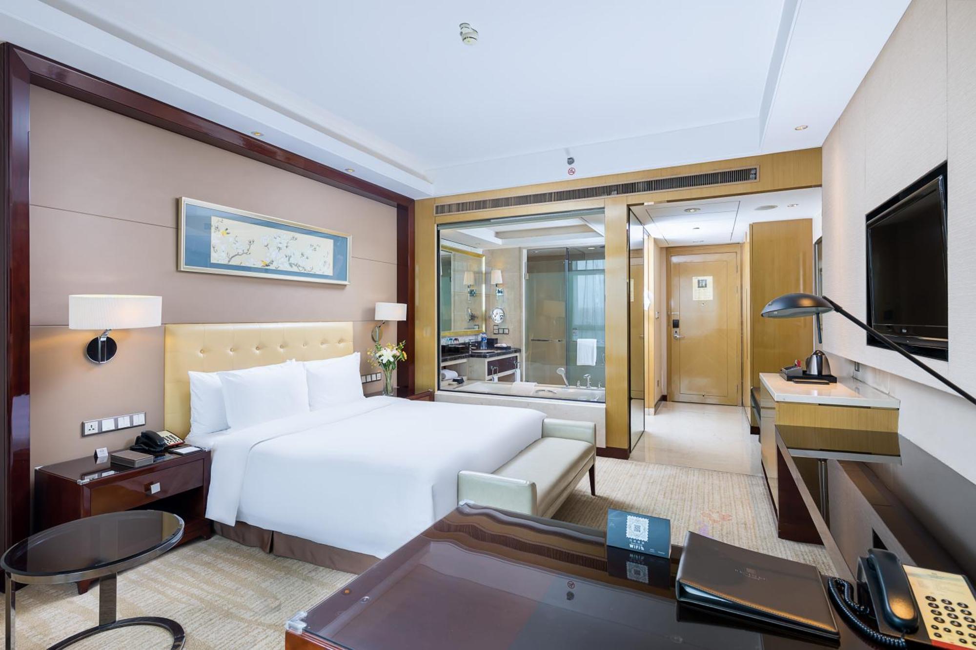Hotel Wanda Realm Taizhou Taizhou  Esterno foto