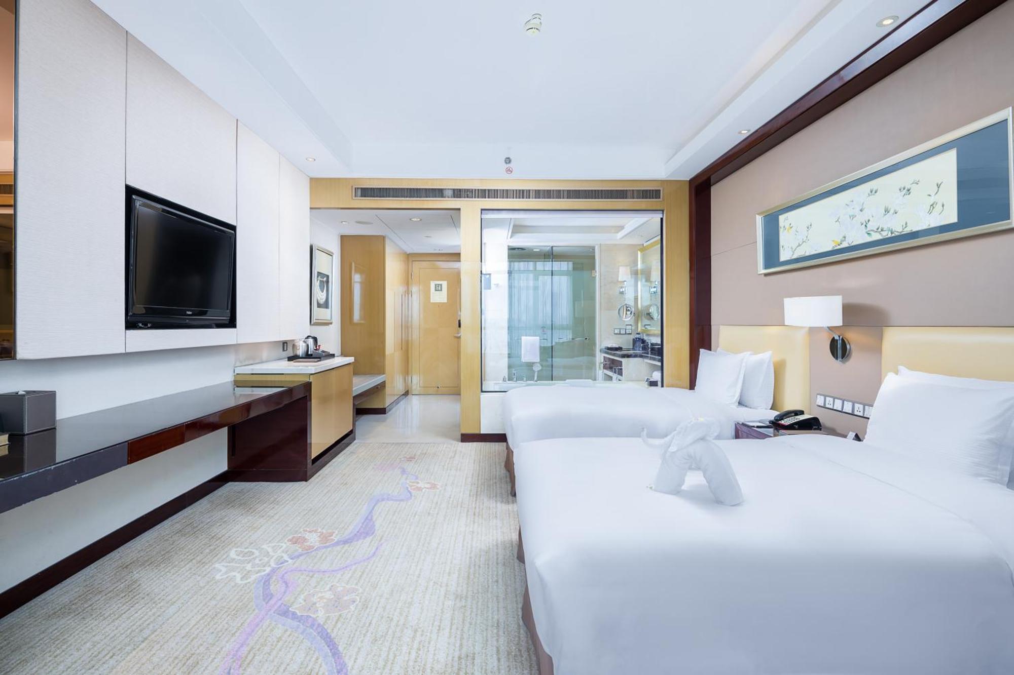 Hotel Wanda Realm Taizhou Taizhou  Esterno foto