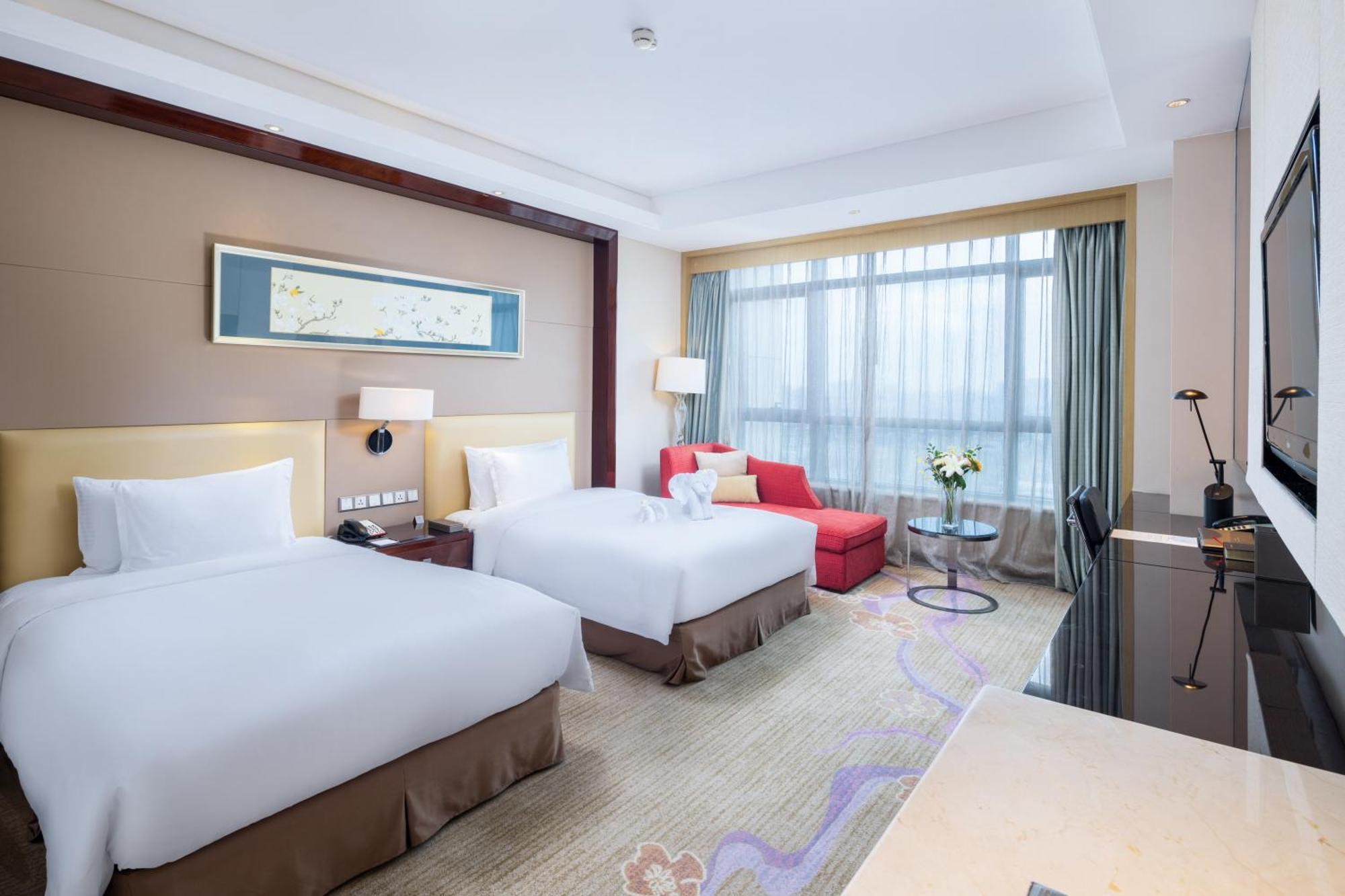 Hotel Wanda Realm Taizhou Taizhou  Esterno foto