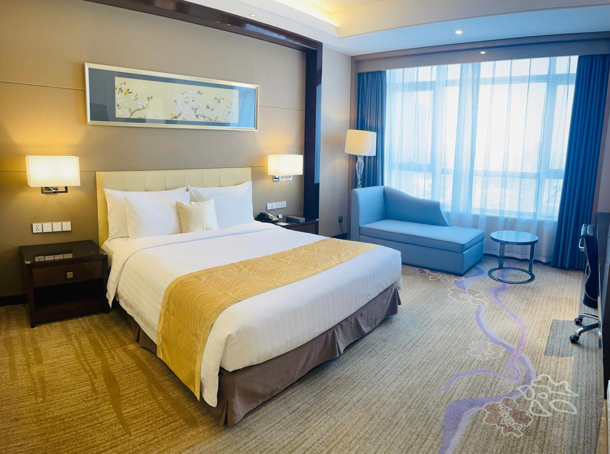 Hotel Wanda Realm Taizhou Taizhou  Esterno foto