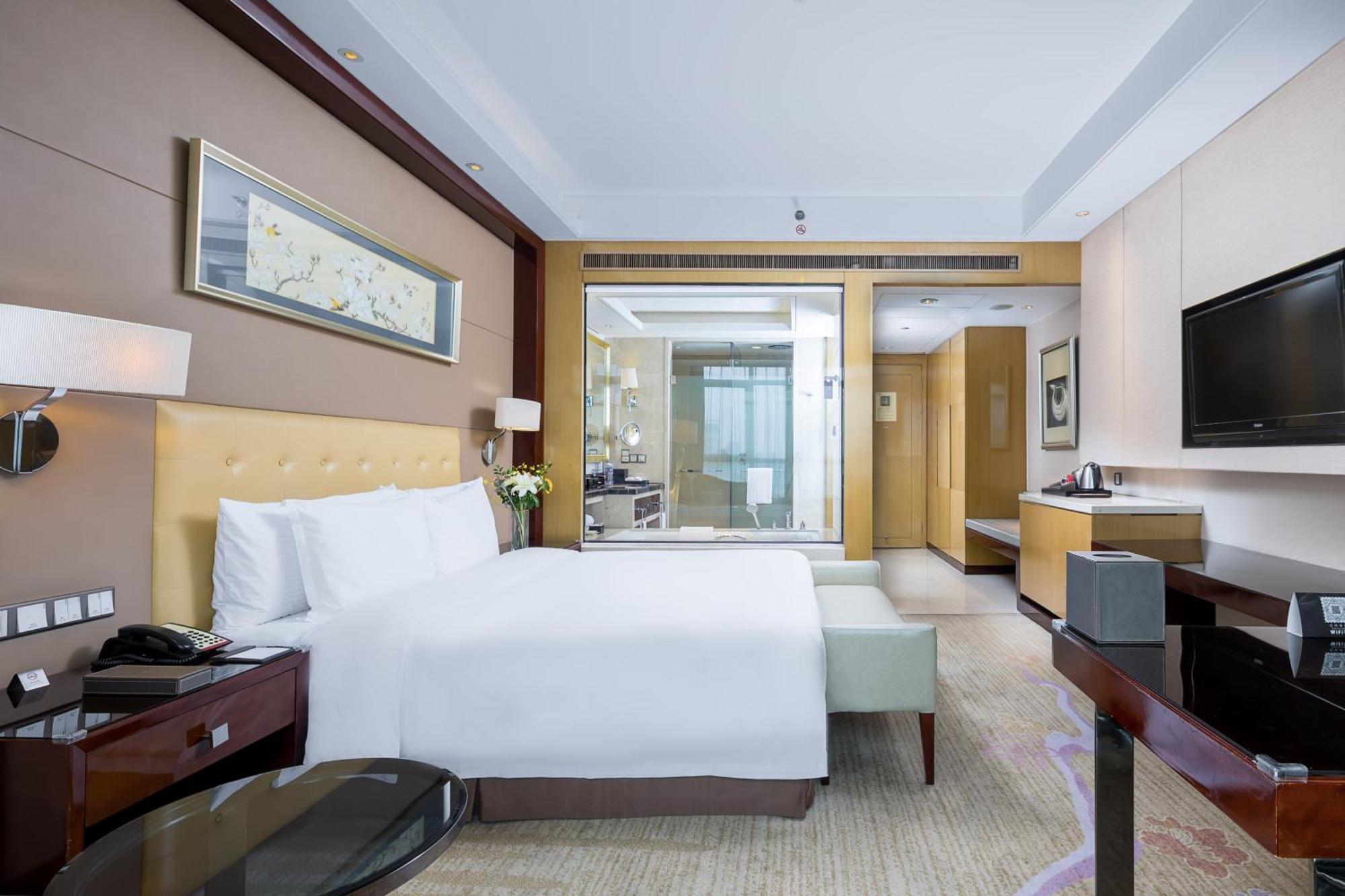Hotel Wanda Realm Taizhou Taizhou  Esterno foto