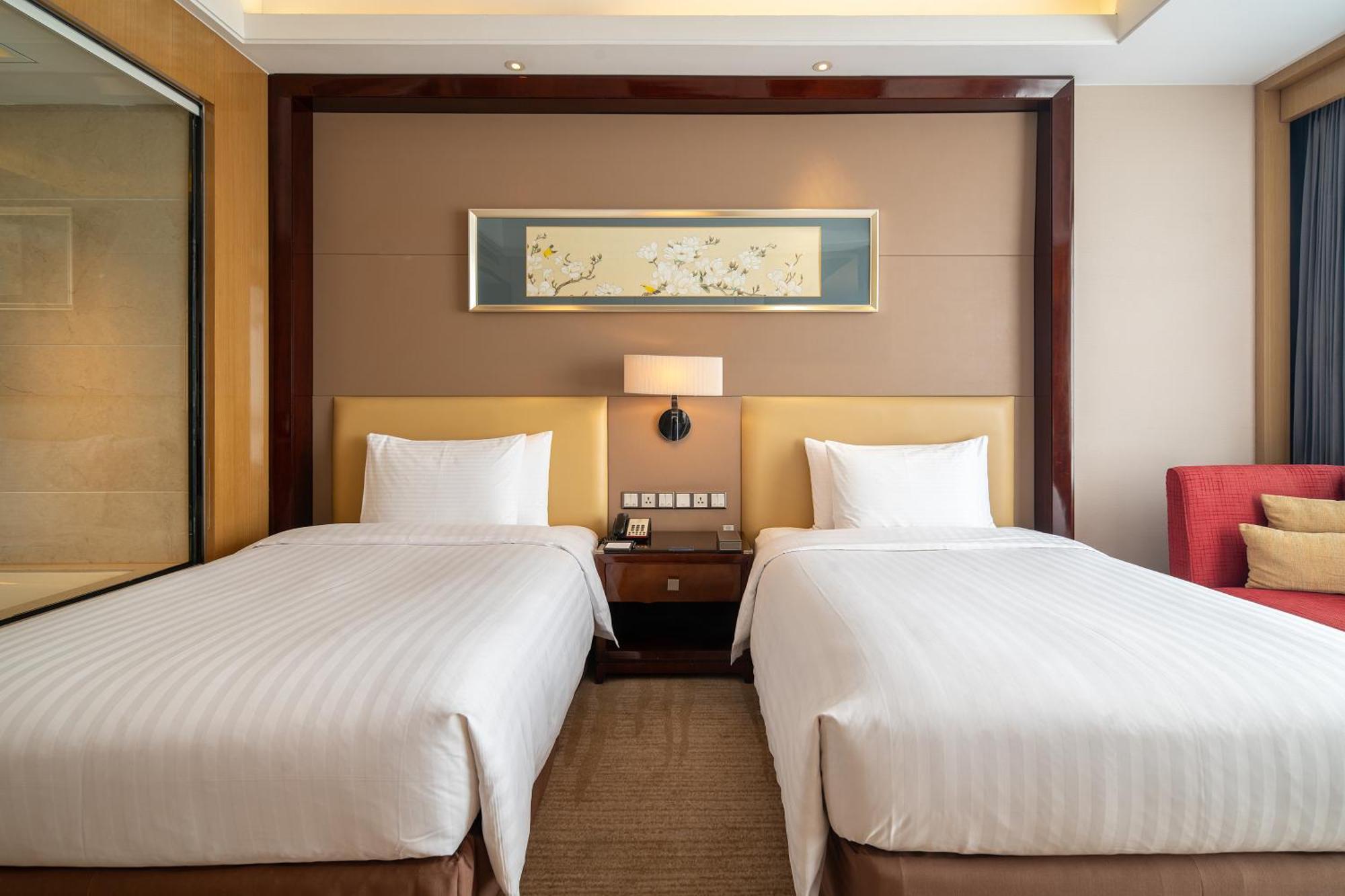 Hotel Wanda Realm Taizhou Taizhou  Esterno foto