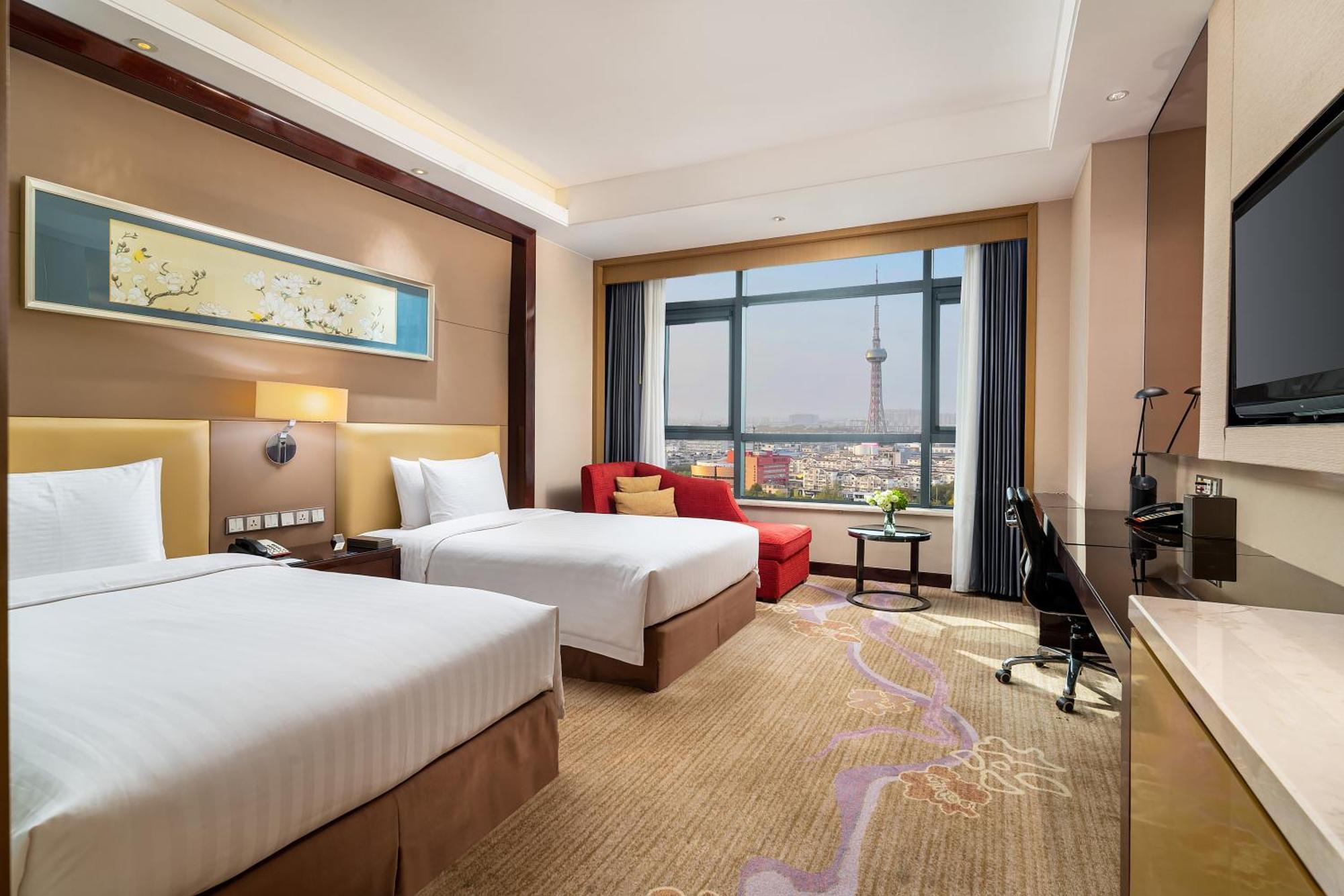 Hotel Wanda Realm Taizhou Taizhou  Esterno foto