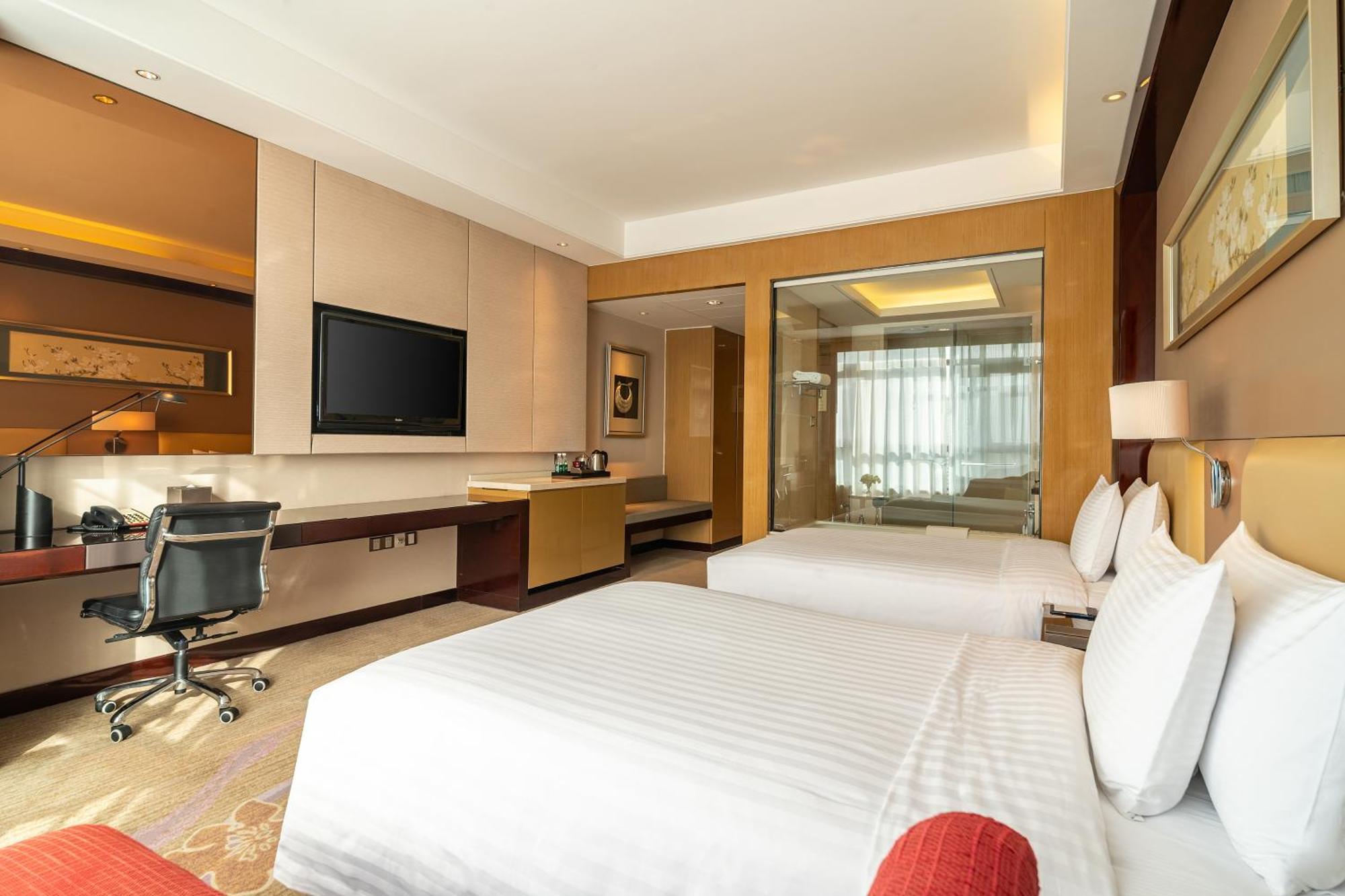 Hotel Wanda Realm Taizhou Taizhou  Esterno foto