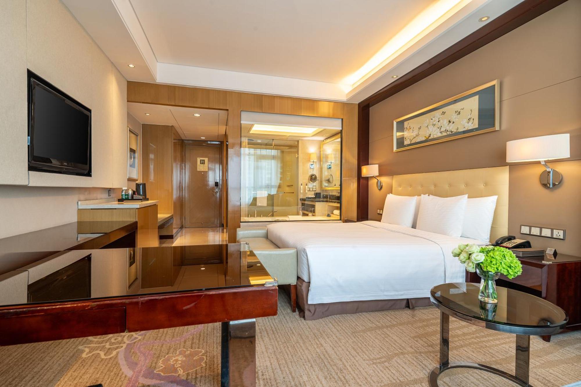 Hotel Wanda Realm Taizhou Taizhou  Esterno foto