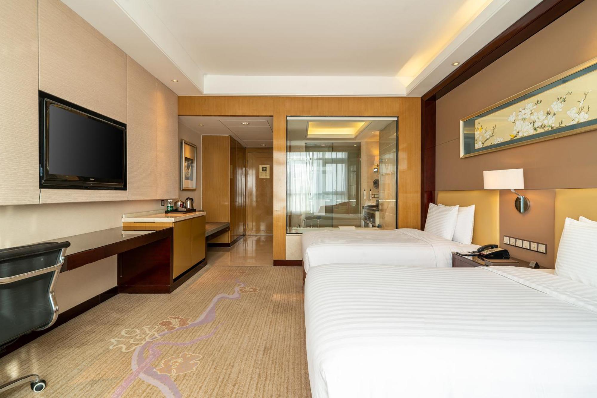 Hotel Wanda Realm Taizhou Taizhou  Esterno foto