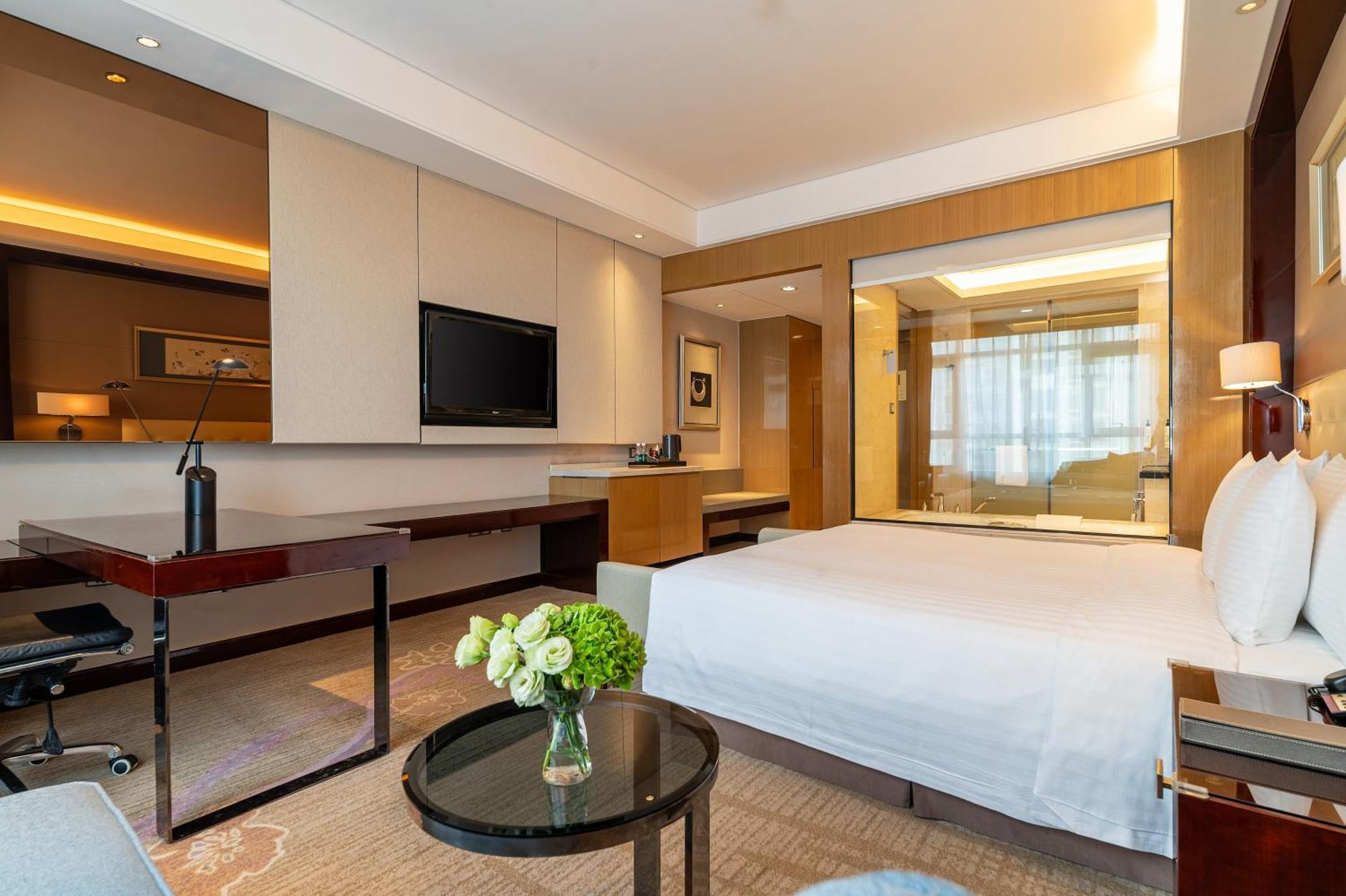 Hotel Wanda Realm Taizhou Taizhou  Esterno foto