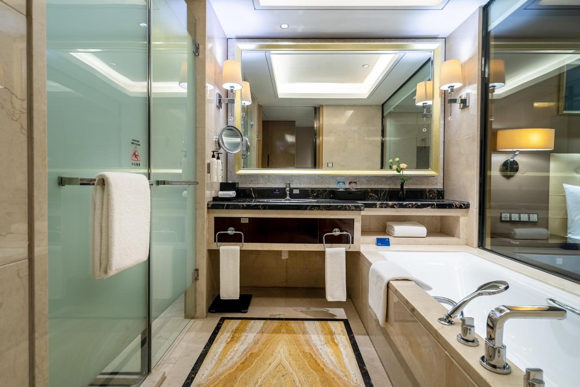 Hotel Wanda Realm Taizhou Taizhou  Esterno foto
