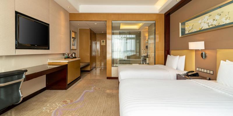 Hotel Wanda Realm Taizhou Taizhou  Esterno foto