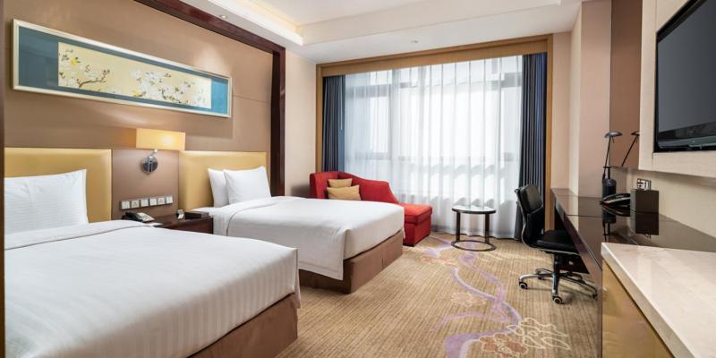 Hotel Wanda Realm Taizhou Taizhou  Esterno foto