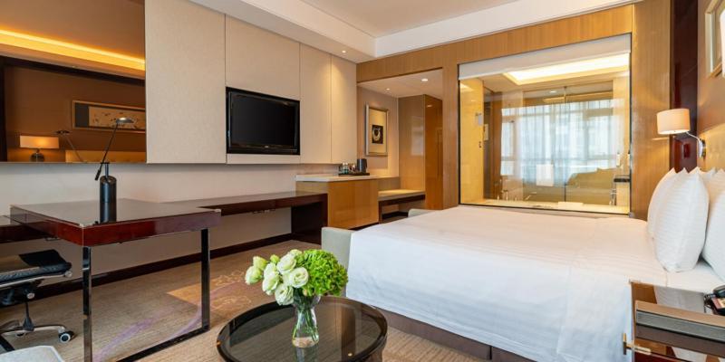 Hotel Wanda Realm Taizhou Taizhou  Esterno foto