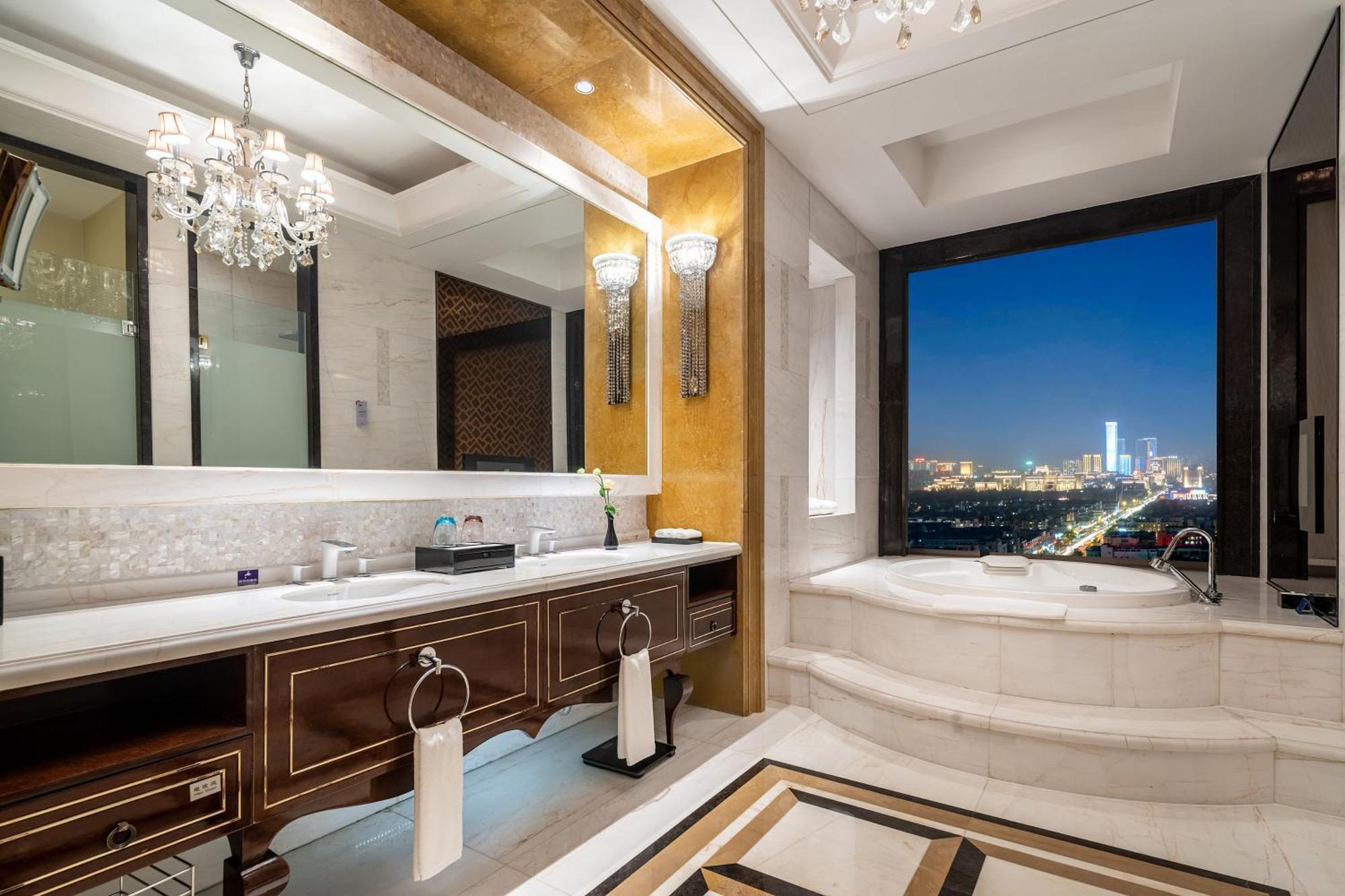 Hotel Wanda Realm Taizhou Taizhou  Esterno foto
