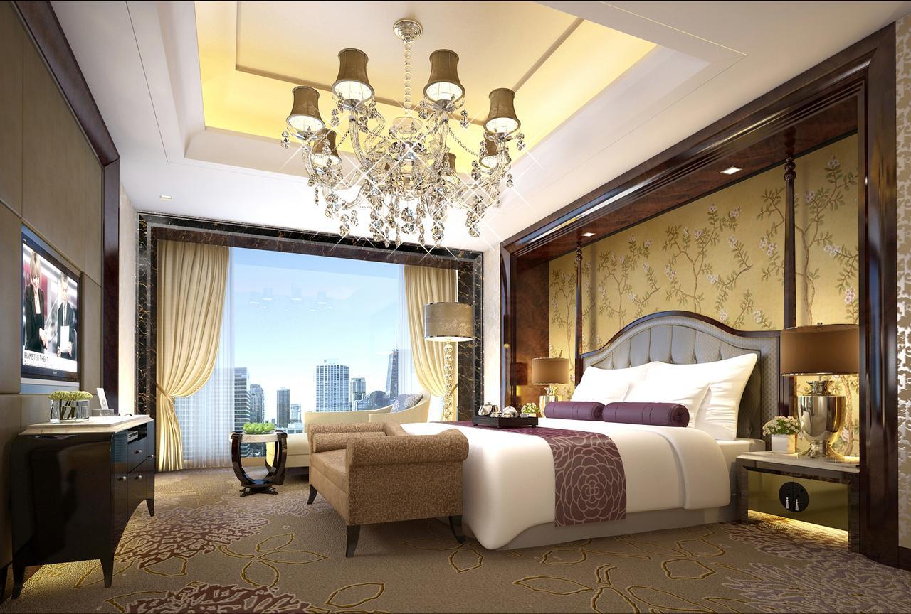 Hotel Wanda Realm Taizhou Taizhou  Esterno foto
