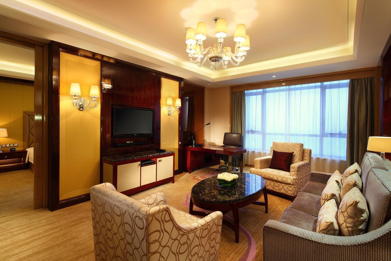 Hotel Wanda Realm Taizhou Taizhou  Esterno foto