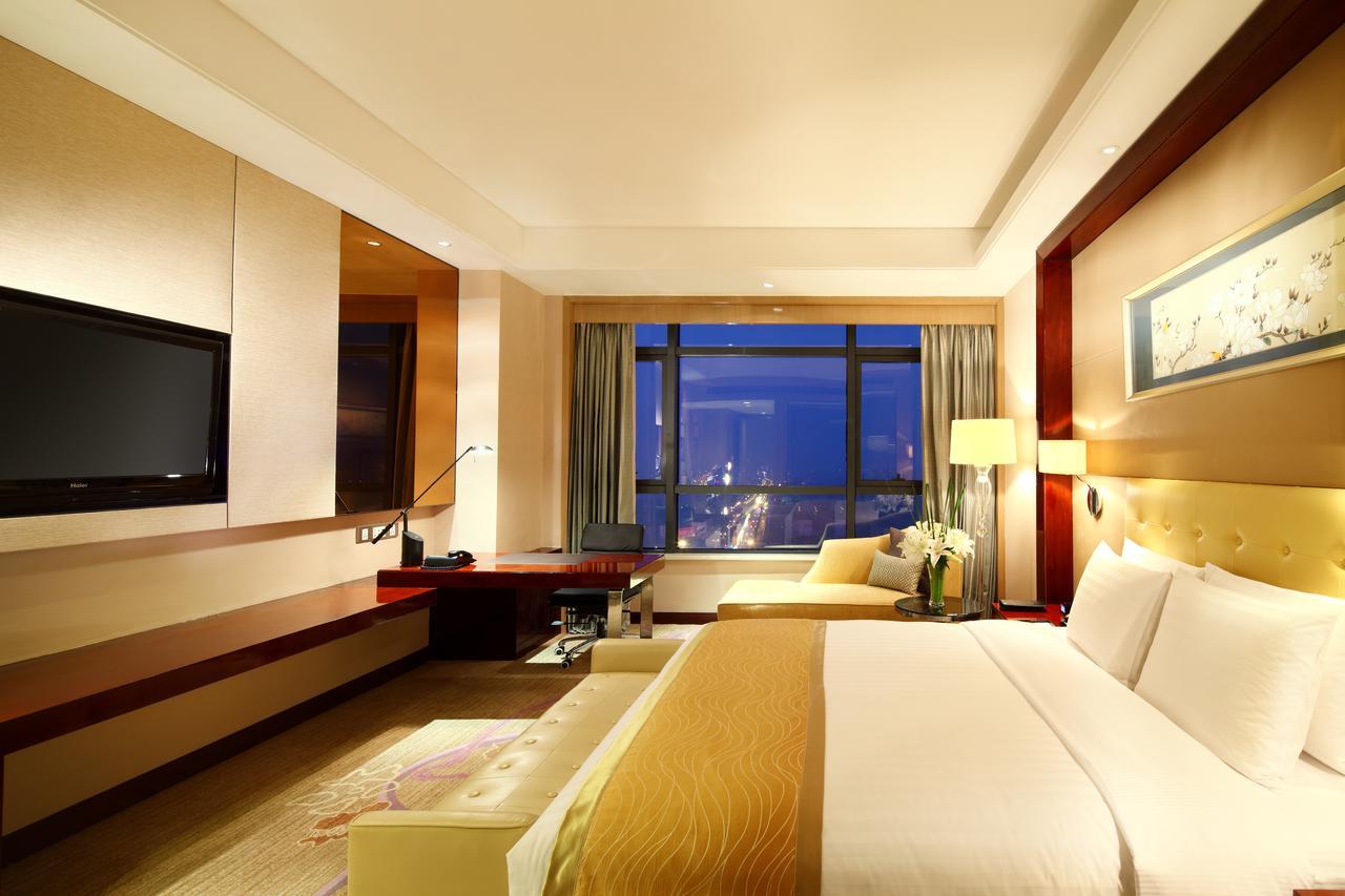 Hotel Wanda Realm Taizhou Taizhou  Esterno foto