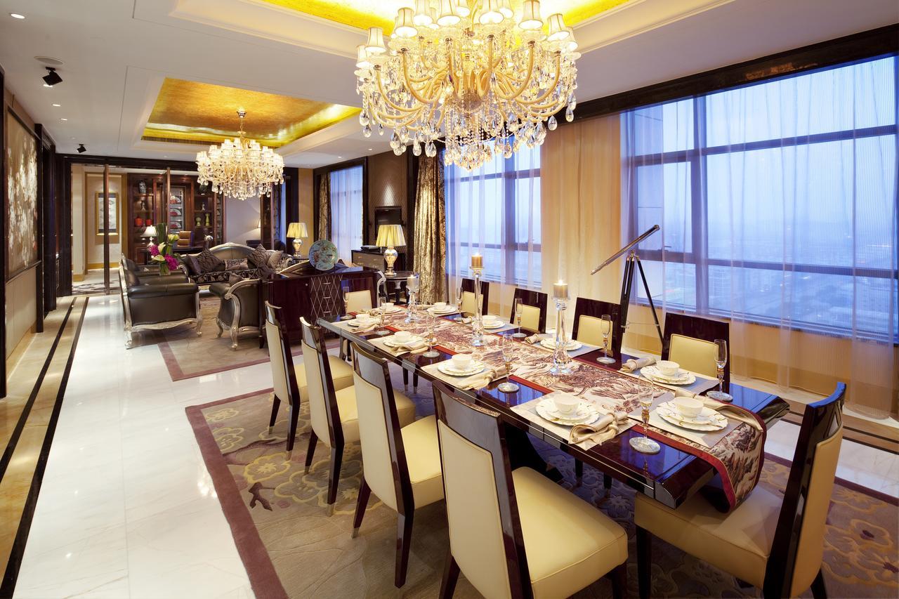 Hotel Wanda Realm Taizhou Taizhou  Esterno foto