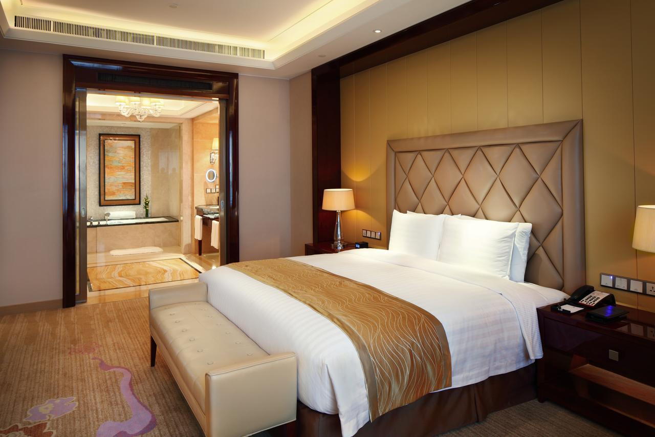 Hotel Wanda Realm Taizhou Taizhou  Esterno foto